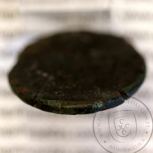 Augustus e Agripa, Asse bronze, Nemausus, 20 a.C. a 10 d.C., Legenda: IMP DIVI F / COL NEM, RIC 156, RPC 523, Sear 1729, Cohen 7