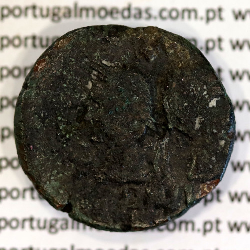 Augustus e Agripa, Asse bronze, Nemausus, 20 a.C. a 10 d.C., Legenda: IMP DIVI F / COL NEM, RIC 156, RPC 523, Sear 1729, Cohen 7