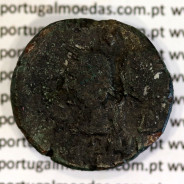 Augustus e Agripa, Asse bronze, Nemausus, 20 a.C. a 10 d.C., Legenda: IMP DIVI F / COL NEM, RIC 156, RPC 523, Sear 1729, Cohen 7