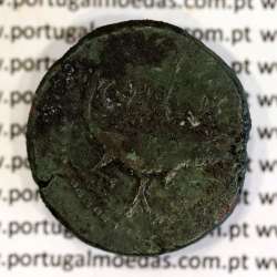 Augustus, with Agrippa, Nemausus, AE As / Dupondius  20 BC to 10 AD, (IMP DIVI F / COL NEM), RIC 158, RPC 524, Sear 1729