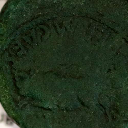 Rare roman coin of Augustus, AE As of Emerita Augusta, Legend: EMERITA AVGVSTA / PERMI CAES AVG, RPC 6 var., Burgos 1007 var.