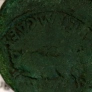 Augustus, Asse de Emerita  Augusta 22 a 14 a.C., Legenda: EMERITA AVGVSTA / PERMI CAES AVG, RPC 6 variante, Burgos 1007 variante