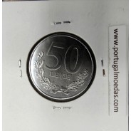 Albânia 50 Leke 2000 cupro-Níquel, World Coins Albania KM 79