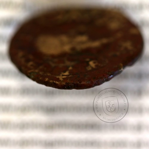Augustus, Asse Æ, Calagurris, 27a.C. 14d.C, Legenda: IMP AVGVST PATER PATRIAE / M. CA. I. L. VALENTINO L. NOVO II. VIR, RPC 445