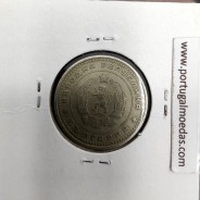 coin 50 Stotinki 1962 Latão-níquel, World Coins Bulgaria KM 64