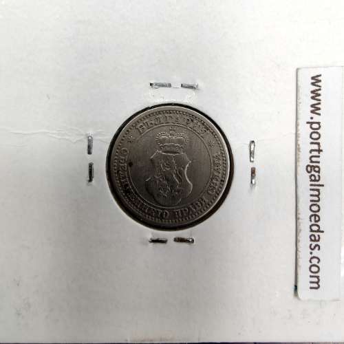 Bulgária 5 Stotinki 1913 Cupro-Níquel, World Coins Bulgaria KM 24