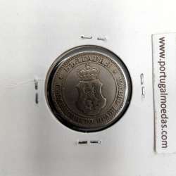 Bulgária 20 Stotinki 1906 Cupro-Níquel, World Coins Bulgaria KM 26