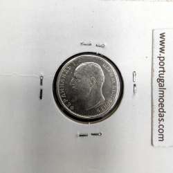 Bulgária 50 Stotinki 1913 Prata, World Coins Bulgaria KM 30