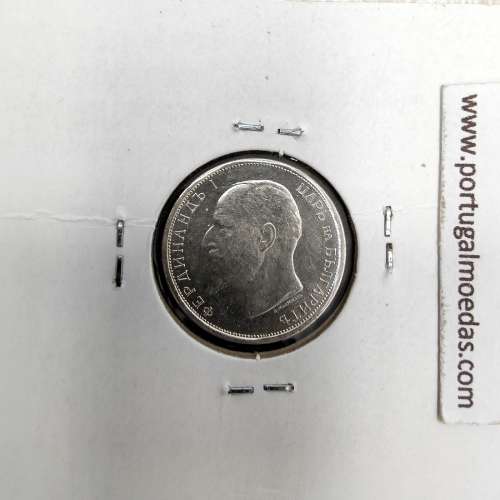 Bulgária 50 Stotinki 1913 Prata, World Coins Bulgaria KM 30