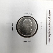 coin 50 Stotinki 1913 Silver, World Coins Bulgaria KM 30