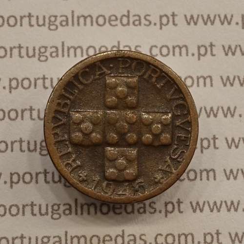 MOEDA DE DEZ CENTAVOS (X CENTAVOS) BRONZE 1945 MBC