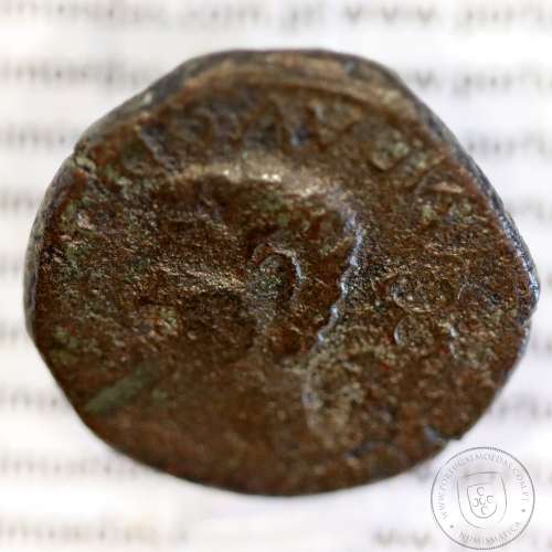 Augustus, Asse Æ, LVCO AVGVSTI, 27a.C. 14d.C, Guerra Cantábrica, Astúrias 12 a.C., Legenda: IMP.AVG.DIVI.F, RPC 4, Burgos 1705