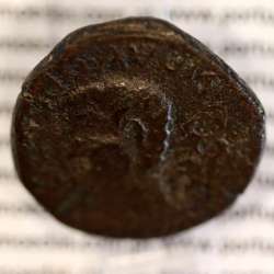 Augustus, Asse Æ, LVCO AVGVSTI, 27a.C. 14d.C, Guerra Cantábrica, Astúrias 12 a.C., Legenda: IMP.AVG.DIVI.F, RPC 4, Burgos 1705