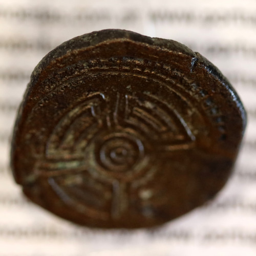 Augustus, Asse Æ, LVCO AVGVSTI, 27a.C. 14d.C, Guerra Cantábrica, Astúrias 12 a.C., Legenda: IMP.AVG.DIVI.F, RPC 4, Burgos 1705