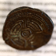 Augustus, Asse Æ, LVCO AVGVSTI, 27a.C. 14d.C, Guerra Cantábrica, Astúrias 12 a.C., Legenda: IMP.AVG.DIVI.F, RPC 4, Burgos 1705