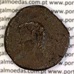 Augustus, Asse Æ, LVCO AVGVSTI, 27a.C. 14d.C, Guerra Cantábrica, Astúrias 12 a.C., Legenda: IMP.AVG.DIVI.F, RPC 4, Burgos 1705