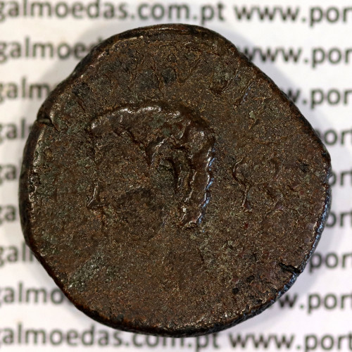 Augustus, Asse Æ, LVCO AVGVSTI, 27a.C. 14d.C, Guerra Cantábrica, Astúrias 12 a.C., Legenda: IMP.AVG.DIVI.F, RPC 4, Burgos 1705