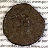 Augustus, Asse Æ, LVCO AVGVSTI, 27a.C. 14d.C, Guerra Cantábrica, Astúrias 12 a.C., Legenda: IMP.AVG.DIVI.F, RPC 4, Burgos 1705