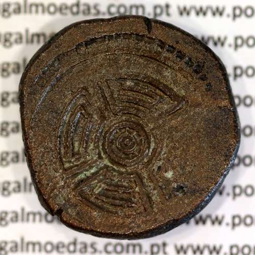 Augustus, Asse Æ, LVCO AVGVSTI, 27a.C. 14d.C, Guerra Cantábrica, Astúrias 12 a.C., Legenda: IMP.AVG.DIVI.F, RPC 4, Burgos 1705