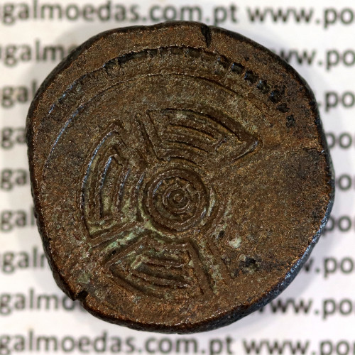Augustus, Asse Æ, LVCO AVGVSTI, 27a.C. 14d.C, Guerra Cantábrica, Astúrias 12 a.C., Legenda: IMP.AVG.DIVI.F, RPC 4, Burgos 1705