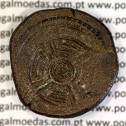 Augustus, Asse Æ, LVCO AVGVSTI, 27a.C. 14d.C, Guerra Cantábrica, Astúrias 12 a.C., Legenda: IMP.AVG.DIVI.F, RPC 4, Burgos 1705