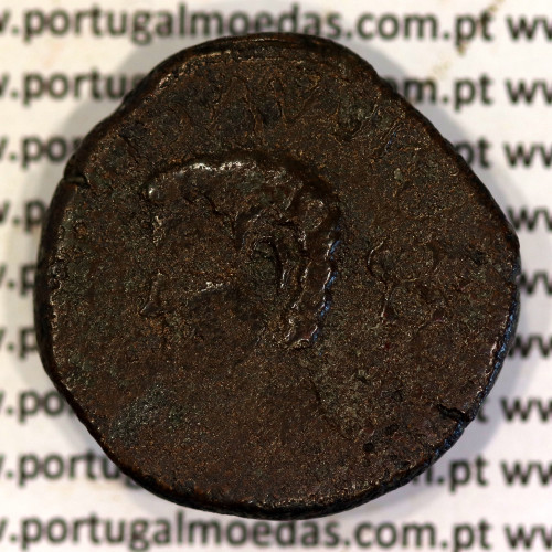 Augustus, Asse Æ, LVCO AVGVSTI, 27a.C. 14d.C, Guerra Cantábrica, Astúrias 12 a.C., Legenda: IMP.AVG.DIVI.F, RPC 4, Burgos 1705