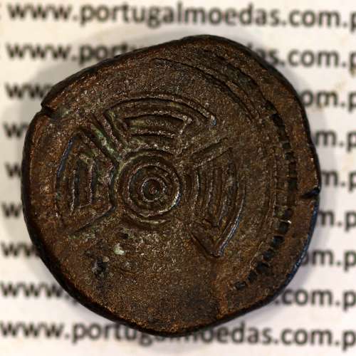 Augustus, Asse Æ, LVCO AVGVSTI, 27a.C. 14d.C, Guerra Cantábrica, Astúrias 12 a.C., Legenda: IMP.AVG.DIVI.F, RPC 4, Burgos 1705