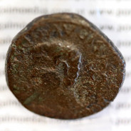 Augustus, Asse Æ, LVCO AVGVSTI, 27a.C. 14d.C, Guerra Cantábrica, Astúrias 12 a.C., Legenda: IMP.AVG.DIVI.F, RPC 4, Burgos 1705