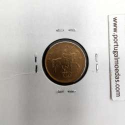 coin 1 Stotinka 2000 Steel-Brass, World Coins Bulgaria KM 237