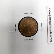 coin 1 Stotinka 2000 Steel-Brass, World Coins Bulgaria KM 237