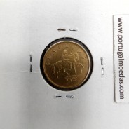 coin 2 Stotinki 2000 Steel-Brass, World Coins Bulgaria KM 238