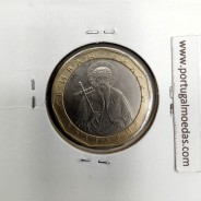 coin 1 Lev 2002 Bimetallic, World Coins Bulgaria KM 254