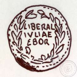 Augustus, Moeda Asse Bronze, 12 a.C., PERM CAES AVG / LIBERAL IVLIAE EBOR, (Legenda 3 linhas RARA), Burgos 902, A. Gomes 01.02