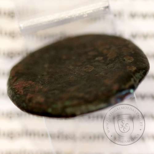 Augustus, Moeda Asse Bronze, 12 a.C., PERM CAES AVG PM / LIBERAL IVLIAE EBOR, (Legenda 3 linhas RARA), Burgos 902, Gomes 01.02