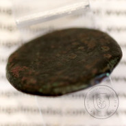 Augustus, Moeda Asse Bronze, 12 a.C., PERM CAES AVG PM / LIBERAL IVLIAE EBOR, (Legenda 3 linhas RARA), Burgos 902, Gomes 01.02