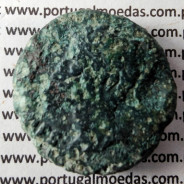 Augustus, Asse Bronze, 12 a.C., PERM CAES AVG PM / LIBERAL ITATIE IVLIAE EBOR, Legenda 4 linhas, Burgos 901, Gomes 01.01, RIC 51