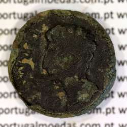 Roman coin of Augustus, AE As Ebora, Portugal, PERM CAES AVG P M / LIBERAL ITATIE IVLIAE EBOR, Burgos 901, Gomes 01.01, RIC 51