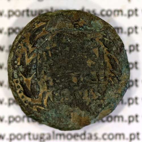 Augustus, Asse Bronze, 12 a.C., PERM CAES AVG PM / LIBERAL ITATIE IVLIAE EBOR, Legenda 4 linhas, Burgos 901, Gomes 01.01, RIC 51