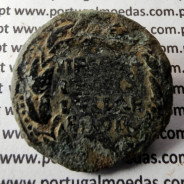 Augustus, Asse Bronze, 12 a.C., PERM CAES AVG PM / LIBERAL ITATIE IVLIAE EBOR, Legenda 4 linhas, Burgos 901, Gomes 01.01, RIC 51