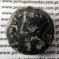Roman coin of Augustus, AE As Ebora, Portugal, PERM CAES AVG P M / LIBERAL ITATIE IVLIAE EBOR, Burgos 901, Gomes 01.01, RIC 51