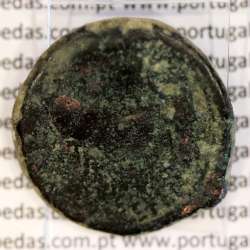 Roman Coin of Augustus, AE As of Caesaraugusta, Duovirs L. CASSIO and C. VALER. FEN, RPC 309, Burgos 318