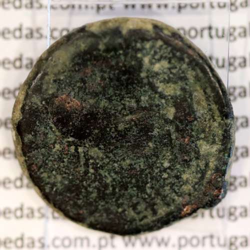 Augustus, Asse Æ, Caesaraugusta, 27a.C. 14d.C, Legenda: AVGVSTVS DIVI F / CAESAR AVGVSTA L. CASSIO C. VALER. FEN II VIR, RPC 309