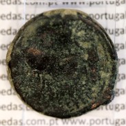 Roman Coin of Augustus, AE As of Caesaraugusta, Duovirs L. CASSIO and C. VALER. FEN, RPC 309, Burgos 318