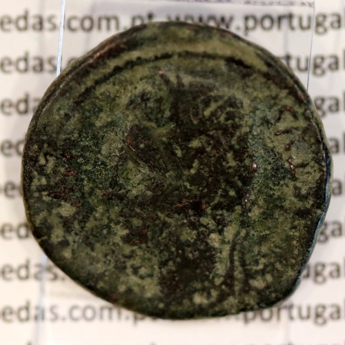 Roman Coin of Augustus, AE As of Caesaraugusta, Duovirs L. CASSIO and C. VALER. FEN, RPC 309, Burgos 318