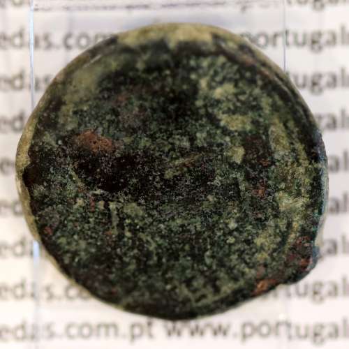 Augustus, Asse Æ, Caesaraugusta, 27a.C. 14d.C, Legenda: AVGVSTVS DIVI F / CAESAR AVGVSTA L. CASSIO C. VALER. FEN II VIR, RPC 309
