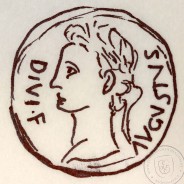 Roman Coin of Augustus, AE As of Caesaraugusta, Duovirs L. CASSIO and C. VALER. FEN, RPC 309, Burgos 318