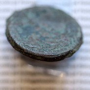 Augustus, Asse Bronze, Colonia Patricia, Imperador Augusto, (20 a.C. a 18 a.C.), Legenda: PERM. CAES AVG/ COLONIA PATRICIA