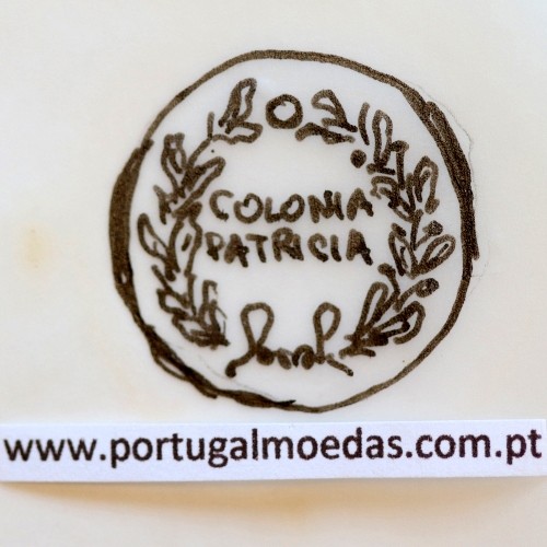 Augustus, Asse Bronze, Colonia Patricia, Imperador Augusto, (20 a.C. a 18 a.C.), Legenda: PERM. CAES AVG/ COLONIA PATRICIA