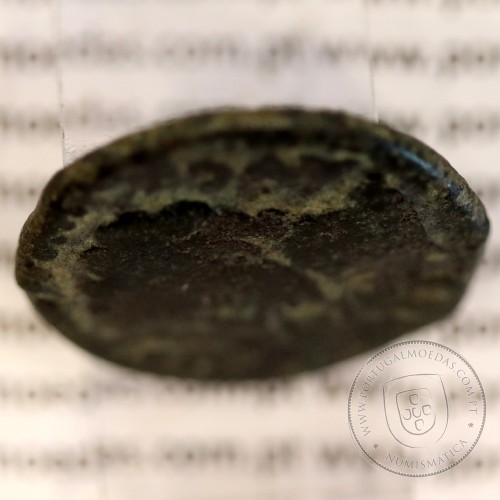 Augustus, Asse Bronze, Colonia Patricia, Imperador Augusto, (20 a.C. a 18 a.C.), Legenda: PERM. CAES AVG / COLONIA PATRICIA