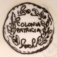 Augustus, Asse Bronze, Colonia Patricia, Imperador Augusto, (20 a.C. a 18 a.C.), Legenda: PERM. CAES AVG / COLONIA PATRICIA